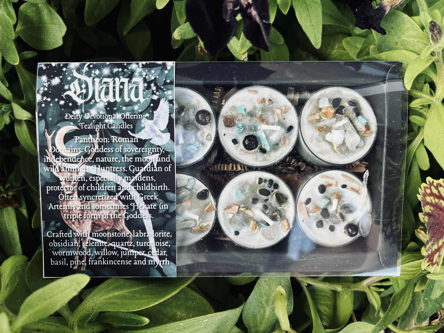 Deity Devotional Tea Light Candles