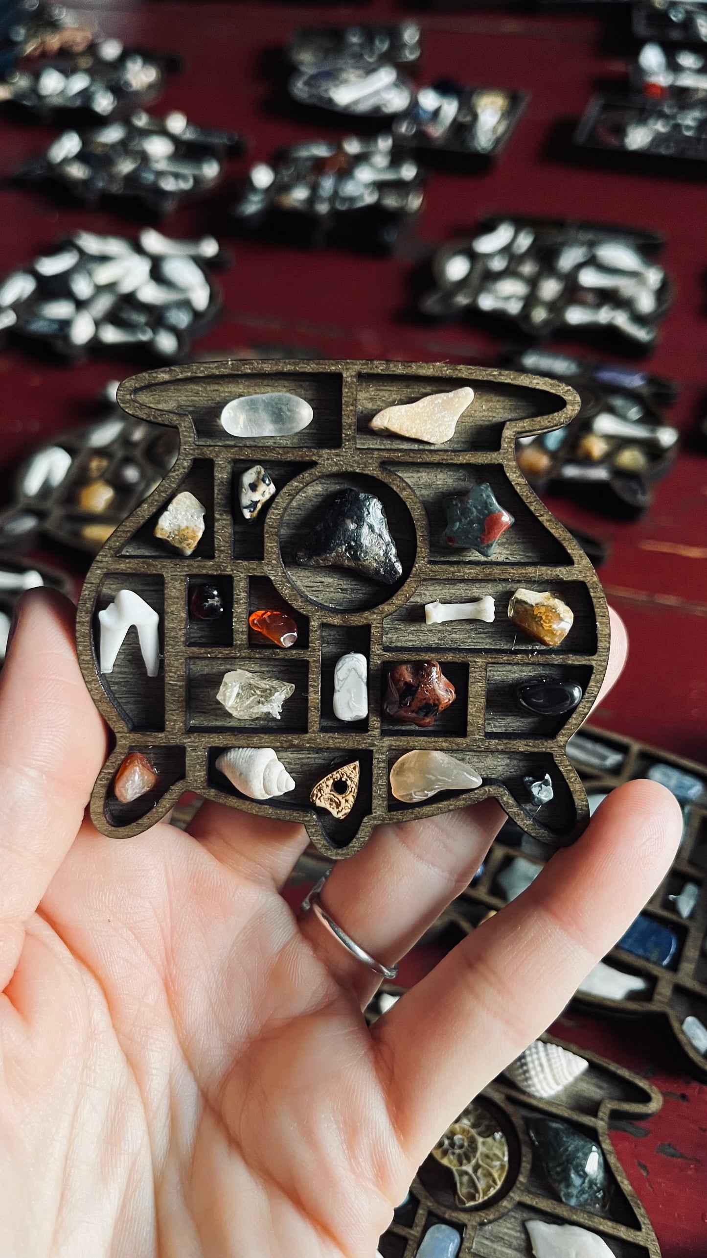 Magnetic Morbitdities- A tiny printer tray magnet for your fridge!