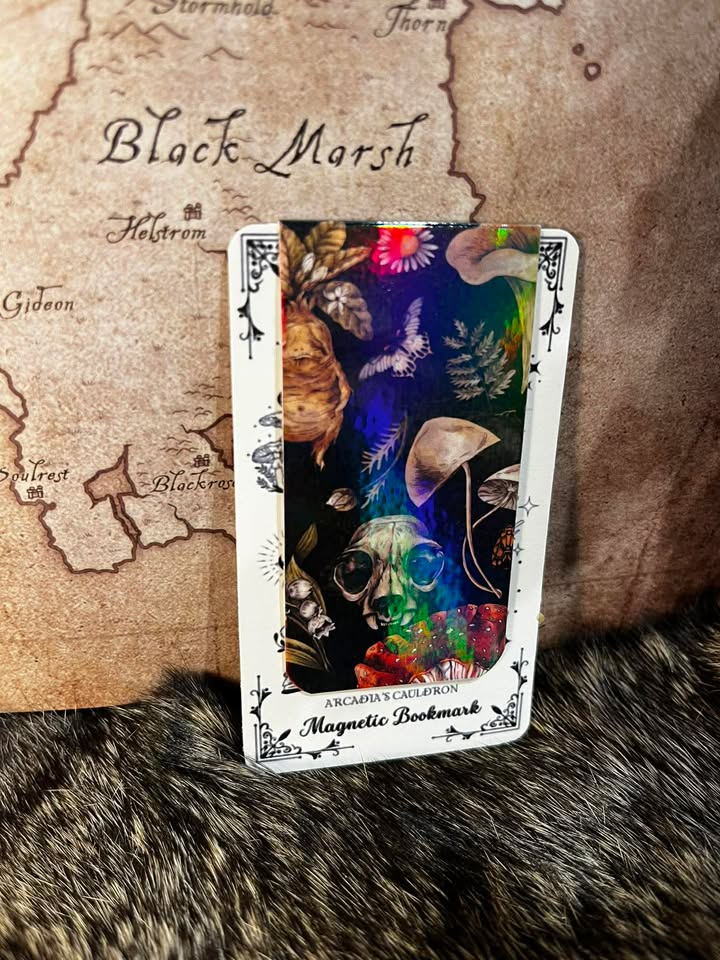 Page Master: A Magnetic Bookmark, Neutral Tones