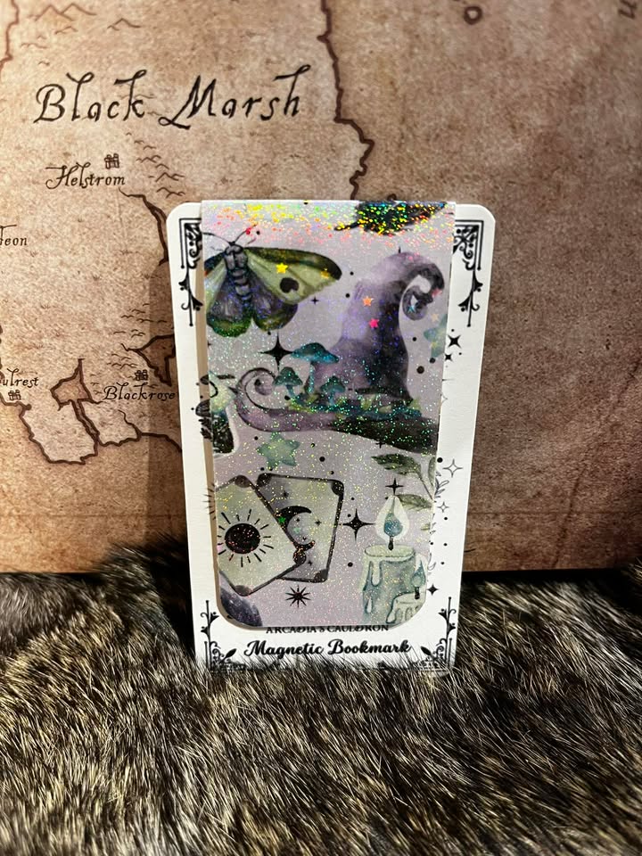 Page Master: A Magnetic Bookmark, Purple Page 2