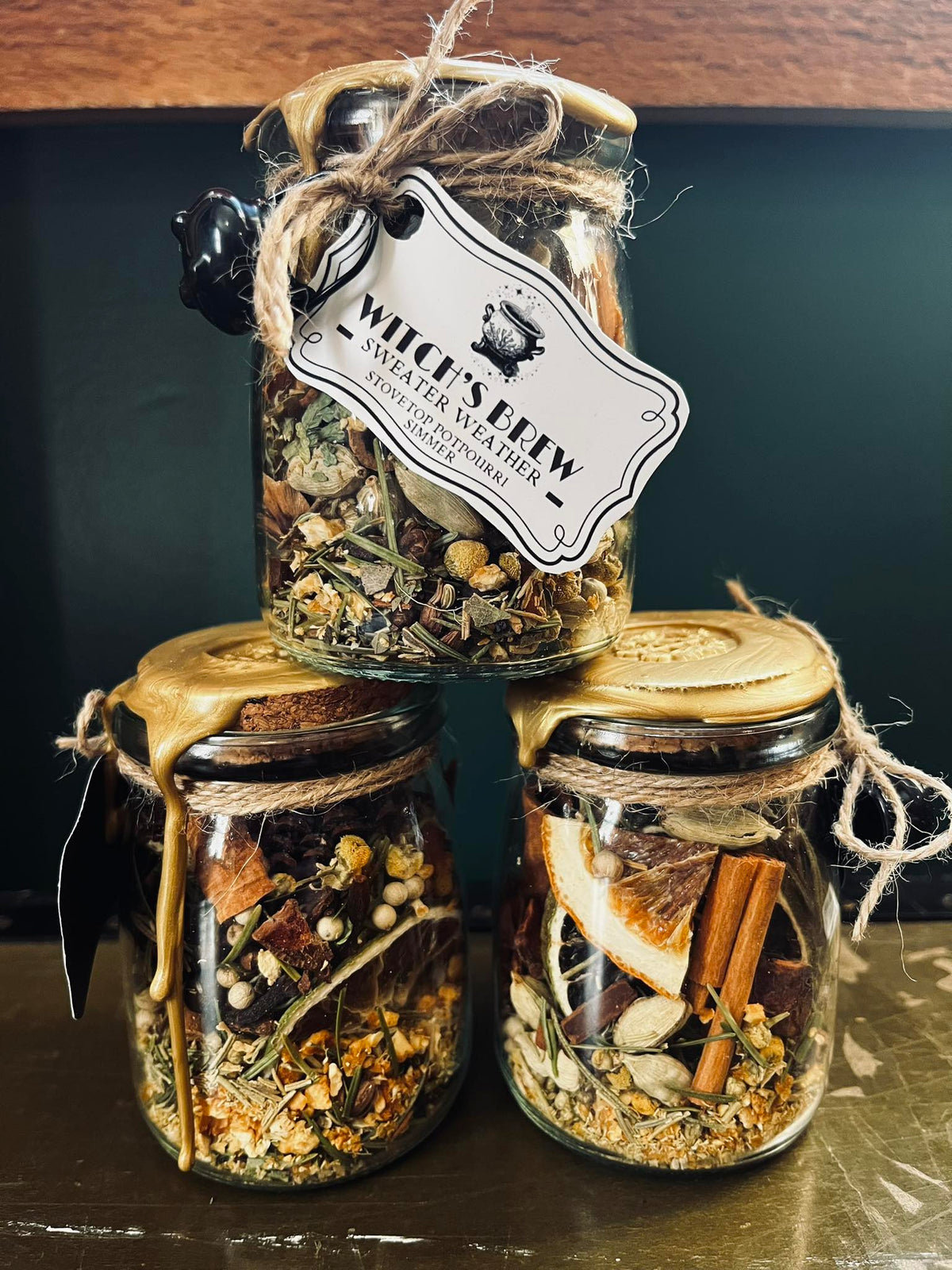 Witch's Brew Simmer Pot