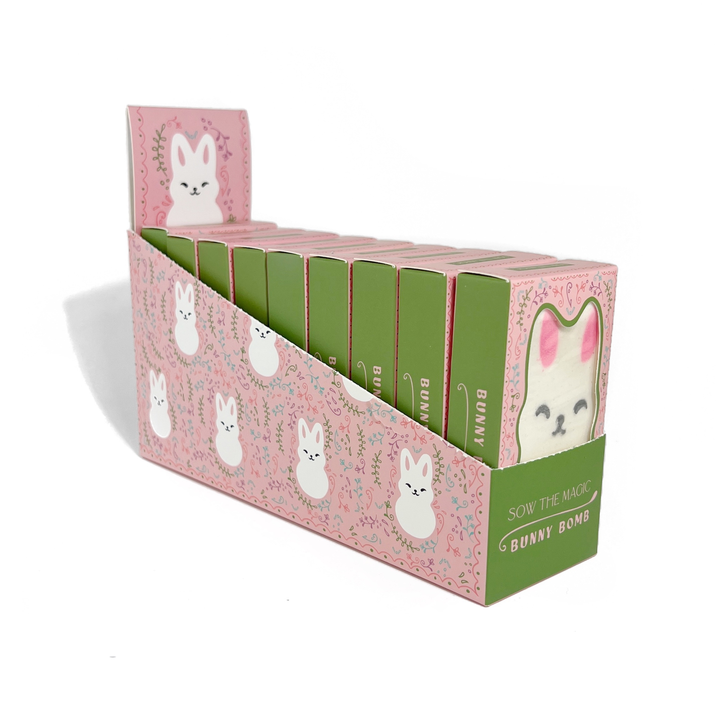 Little Bunny Strawberry Bath Bomb with Shea Butter