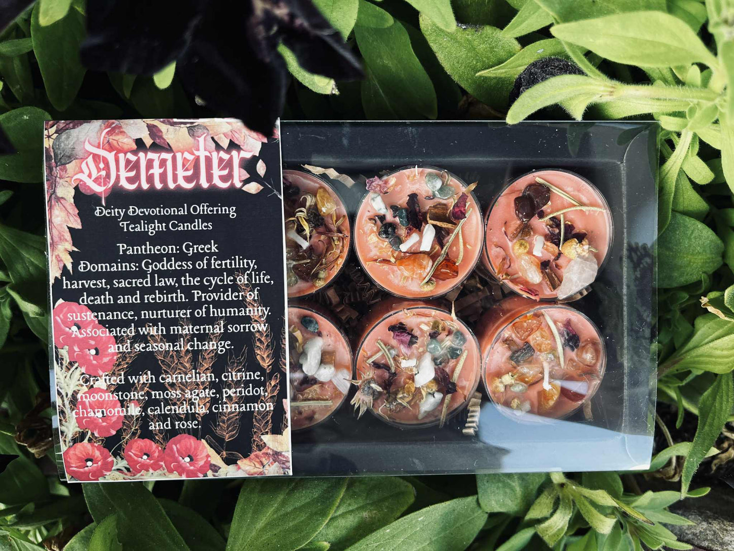 Deity Devotional Tea Light Candles