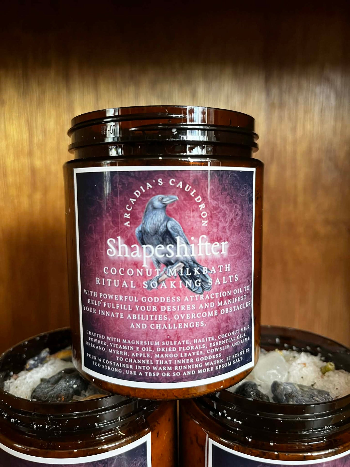 Arcadia's Cauldron Self Care Gift Set