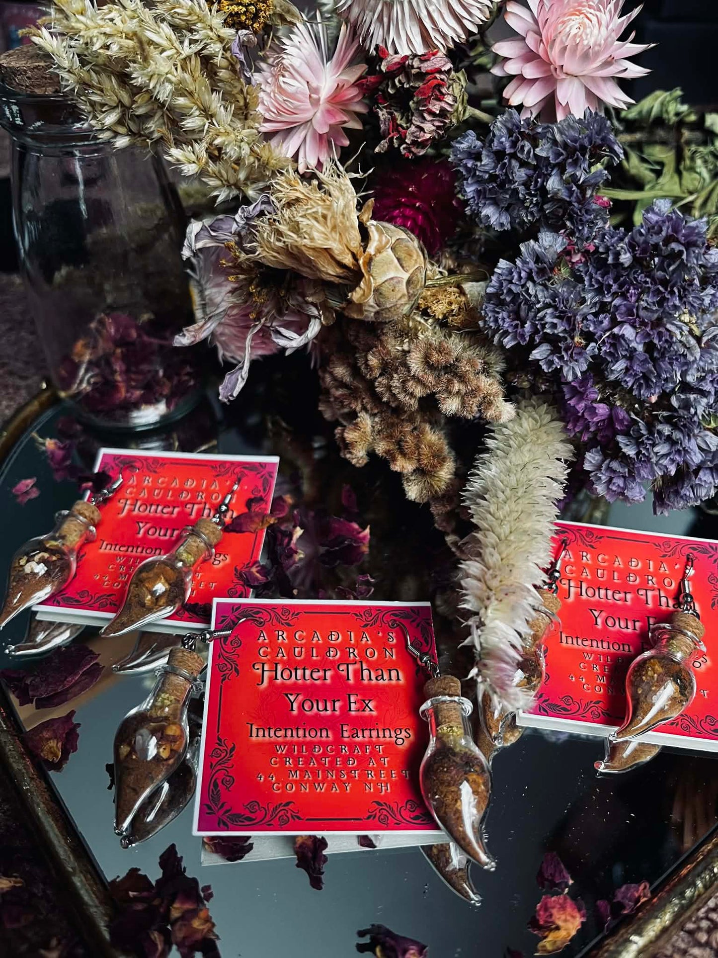 Intention Jar Earrings