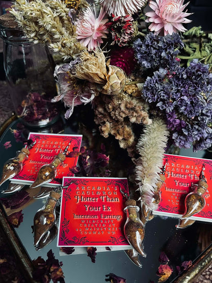 Intention Jar Earrings