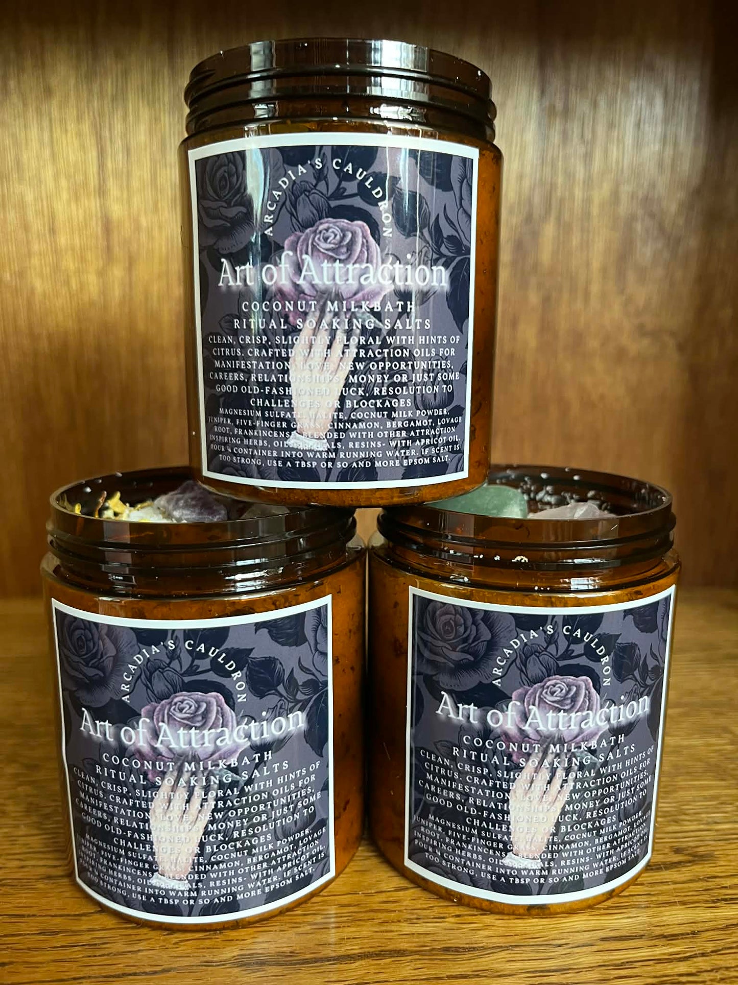 Arcadia's Cauldron Self Care Gift Set