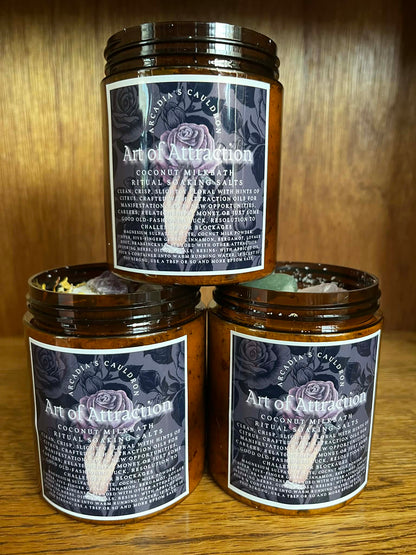 Arcadia's Cauldron Self Care Gift Set