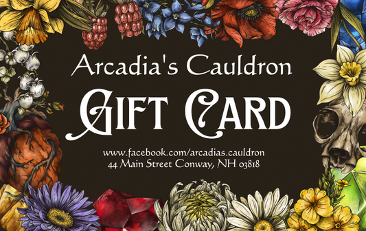 Arcadia's Cauldron Wildcraft Gift Card