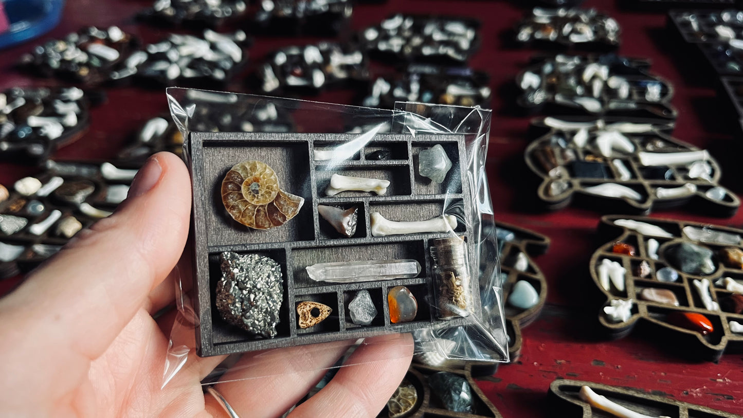 Magnetic Morbitdities- A tiny printer tray magnet for your fridge!