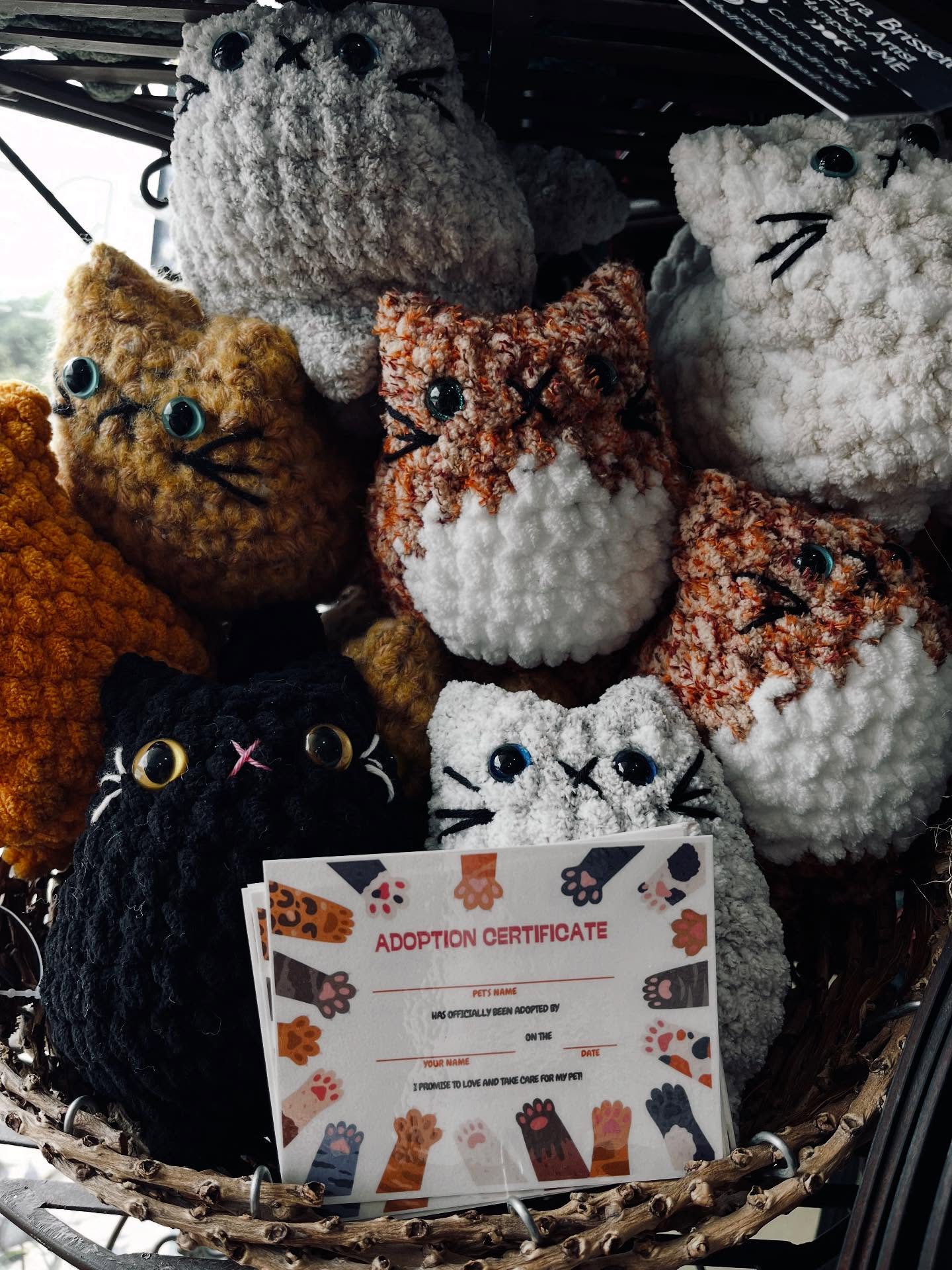 Familiars Who’ve Let Themselves Go Chonky Cat Blind Bag