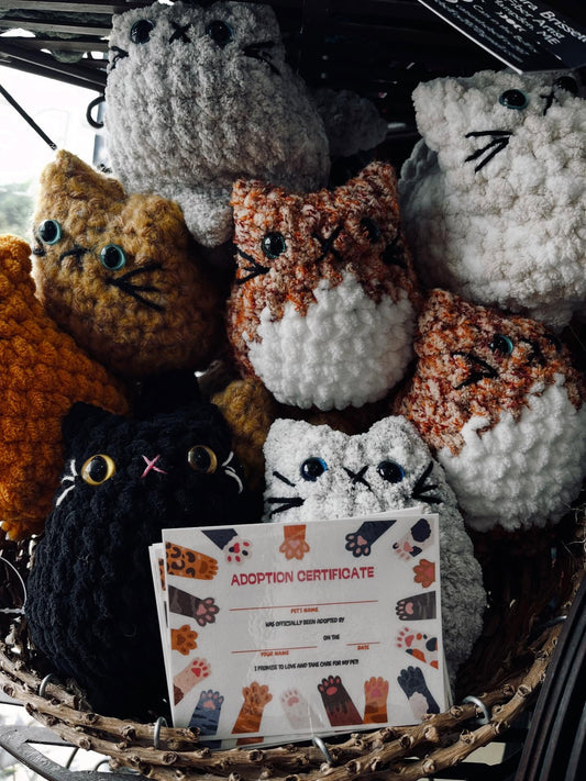 Familiars Who’ve Let Themselves Go Chonky Cat Blind Bag