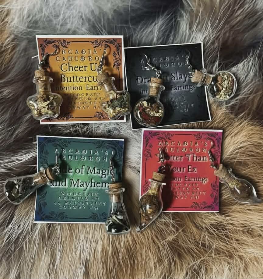 Intention Jar Earrings