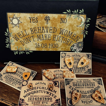 Otherworldly Planchette Earrings