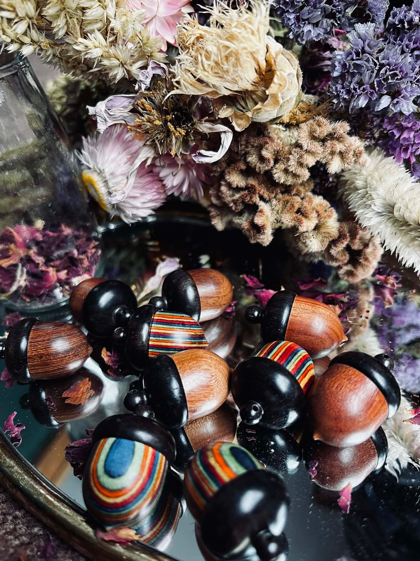 Spicy Whisper in the Woods- An Acorn with Something Sassy to Say