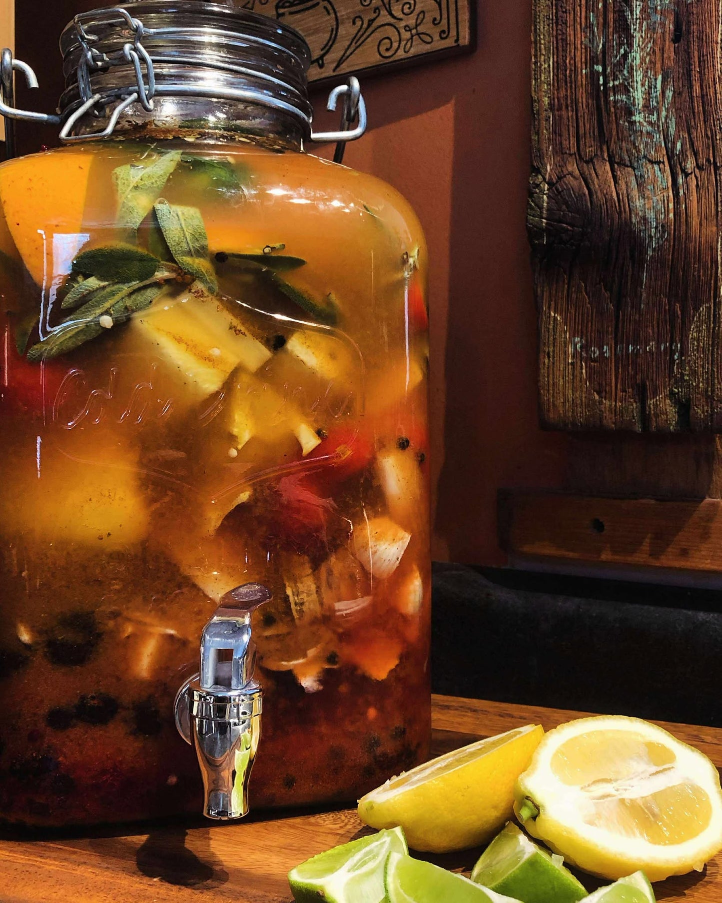 24kt Gold Fire Cider