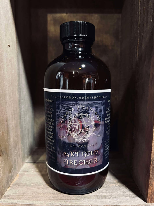 24kt Gold Fire Cider