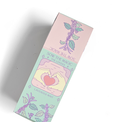 The Lovers Shower Steamer Set in Lavender Mint