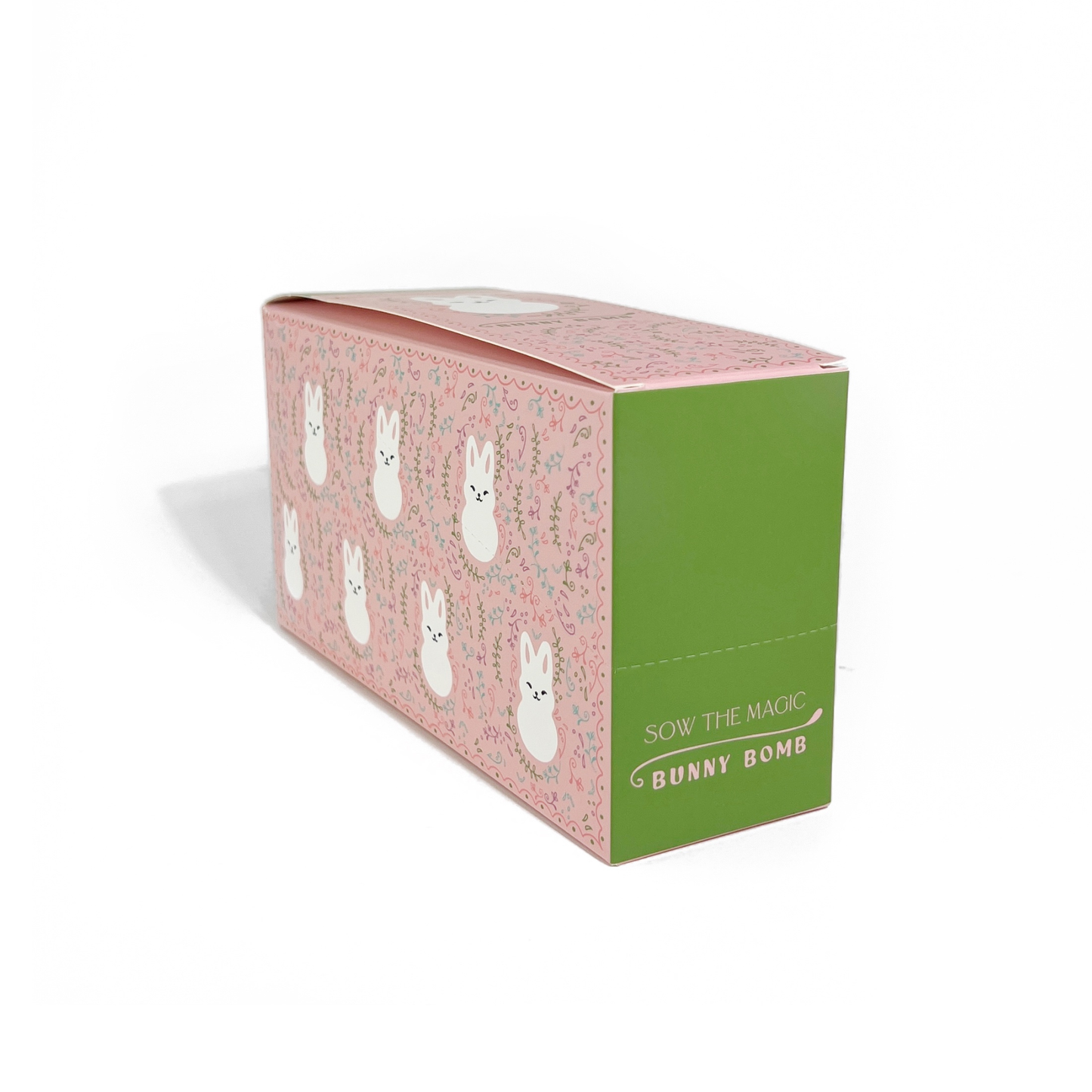 Little Bunny Strawberry Bath Bomb with Shea Butter