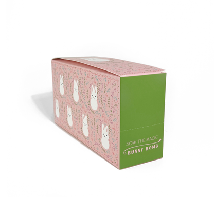 Little Bunny Strawberry Bath Bomb with Shea Butter