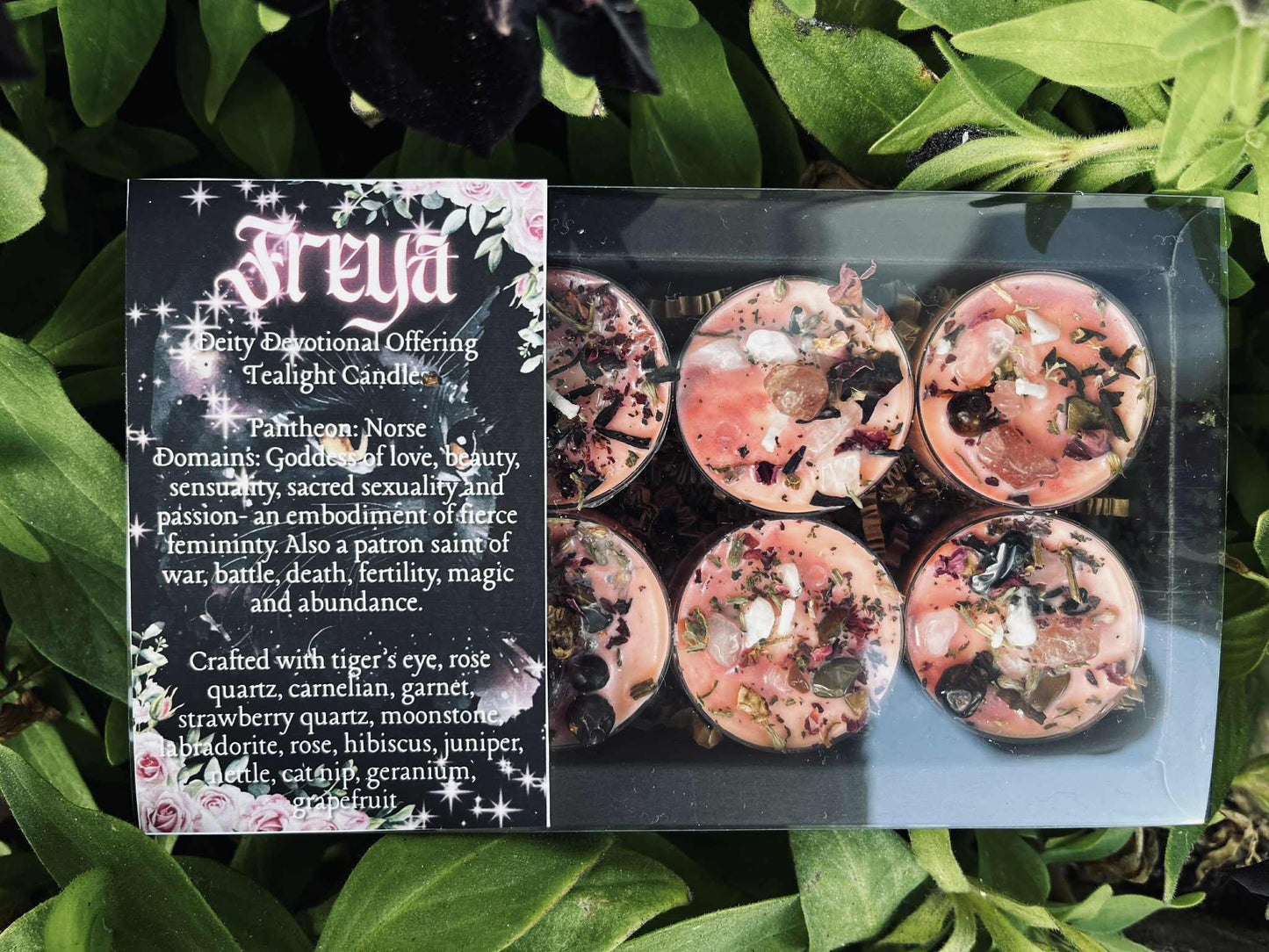 Deity Devotional Tea Light Candles