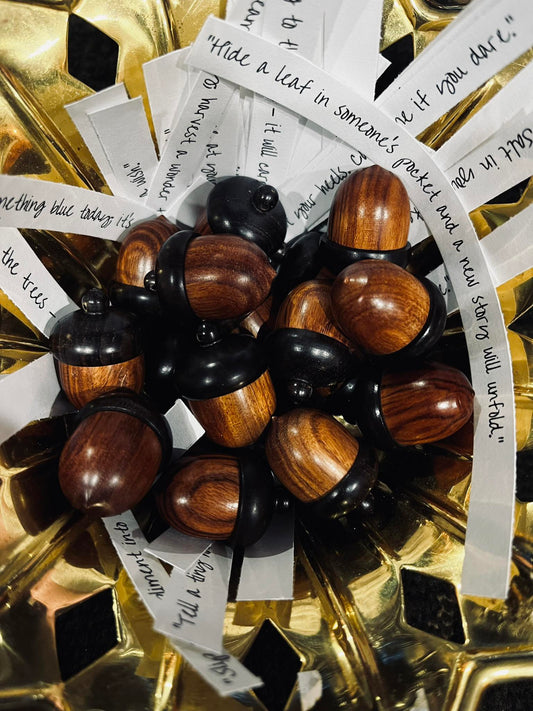 Whispers of the Woods: An Acorn with Something to Say