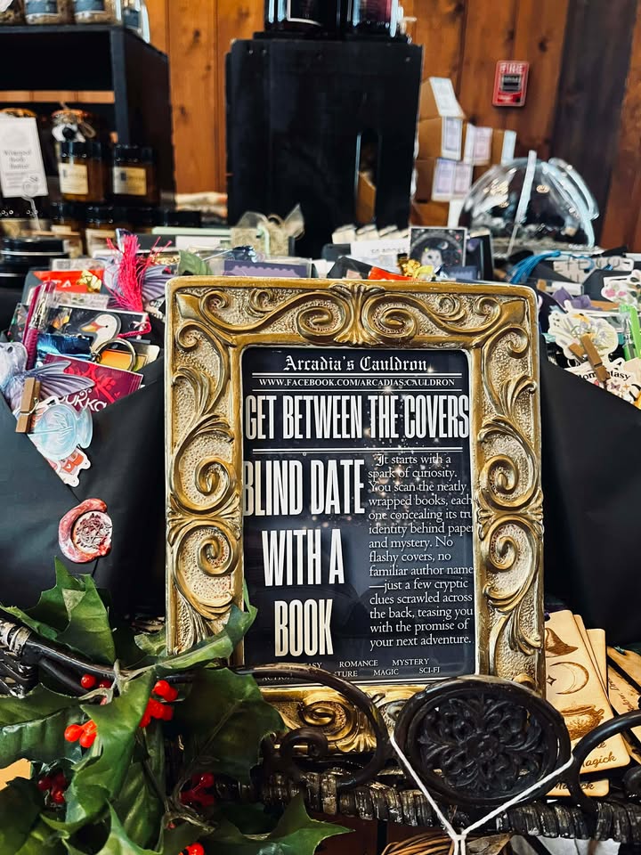 Blind Date With A Book