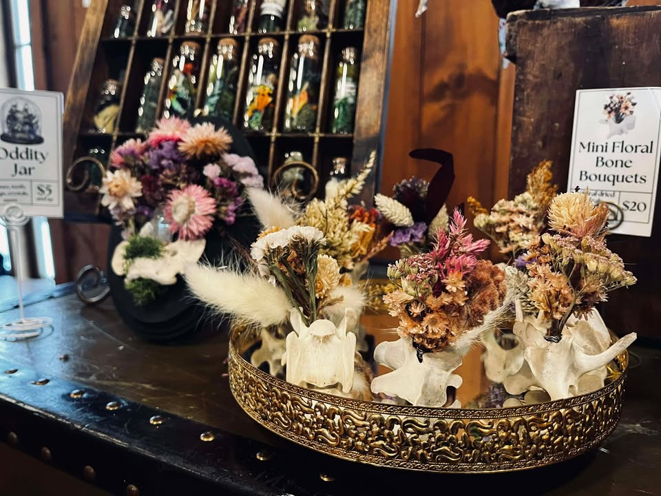 Bone and Blossom: A Bone Bouquet