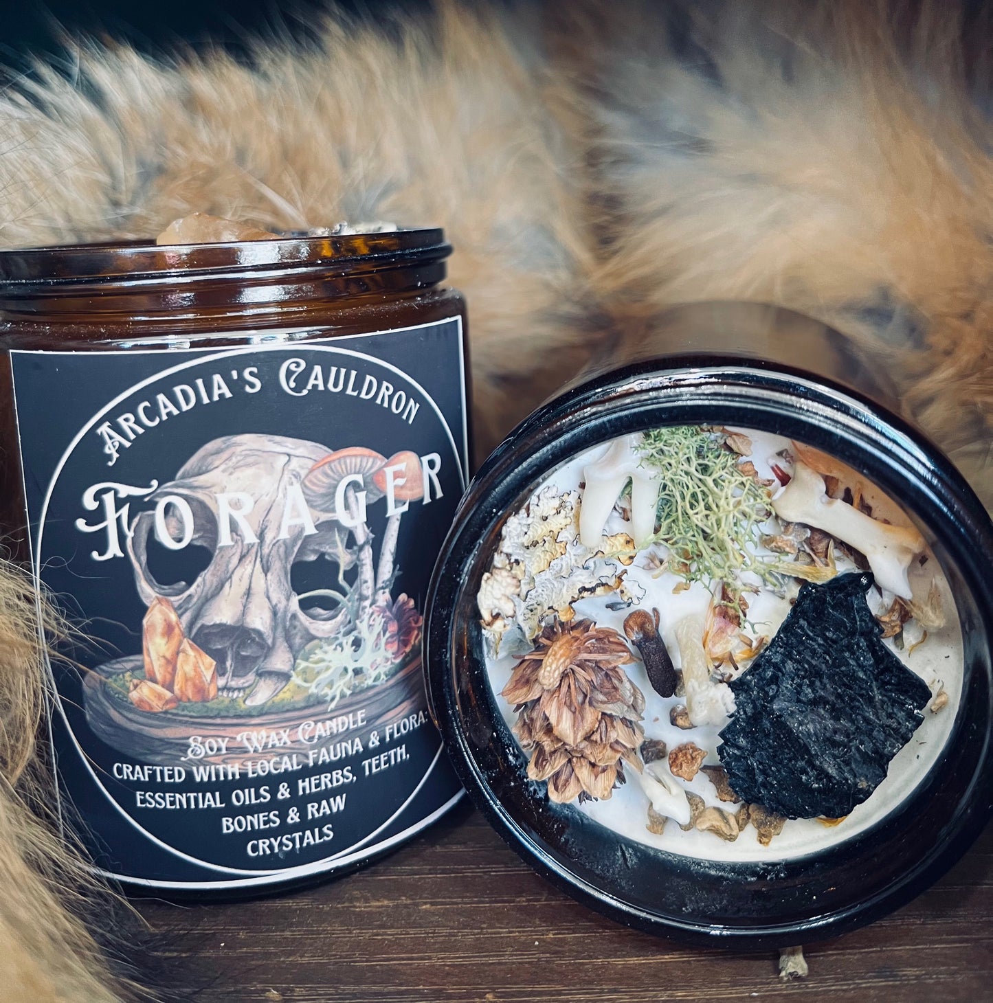 All Natural Soy Wax Candle
