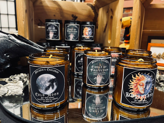All Natural Soy Wax Candle