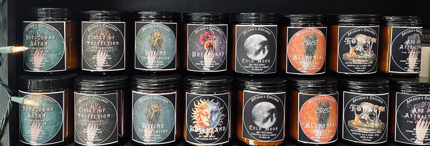 All Natural Soy Wax Candle