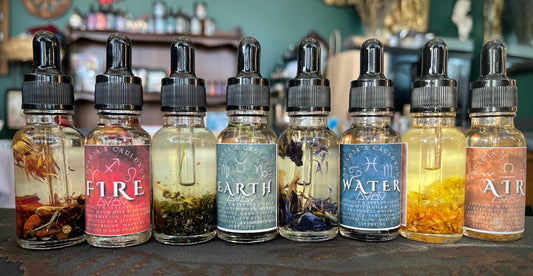 Elemental Ritual Oil