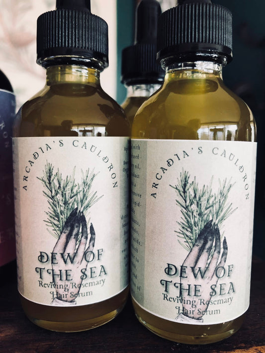 Dew of The Sea: Rosemary Hair Oil
