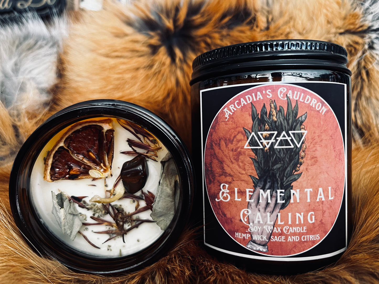All Natural Soy Wax Candle