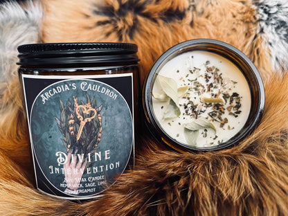 All Natural Soy Wax Candle