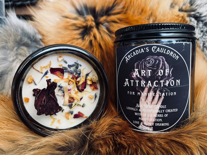 All Natural Soy Wax Candle