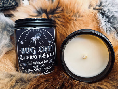 All Natural Soy Wax Candle