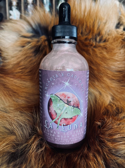 La Luna- Prismatic Moon Water, 4oz Dropper Bottle