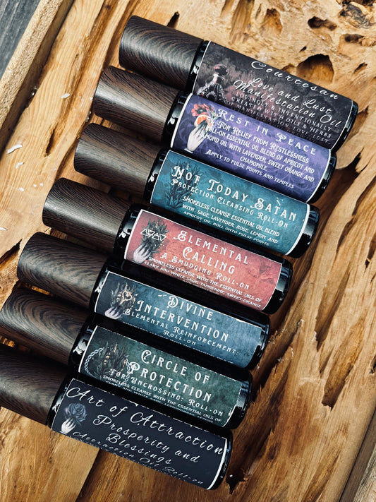 Essential Oil Blend Roll-On