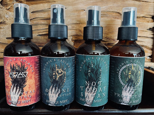 Smudge Mist: Smokeless & Cleansing