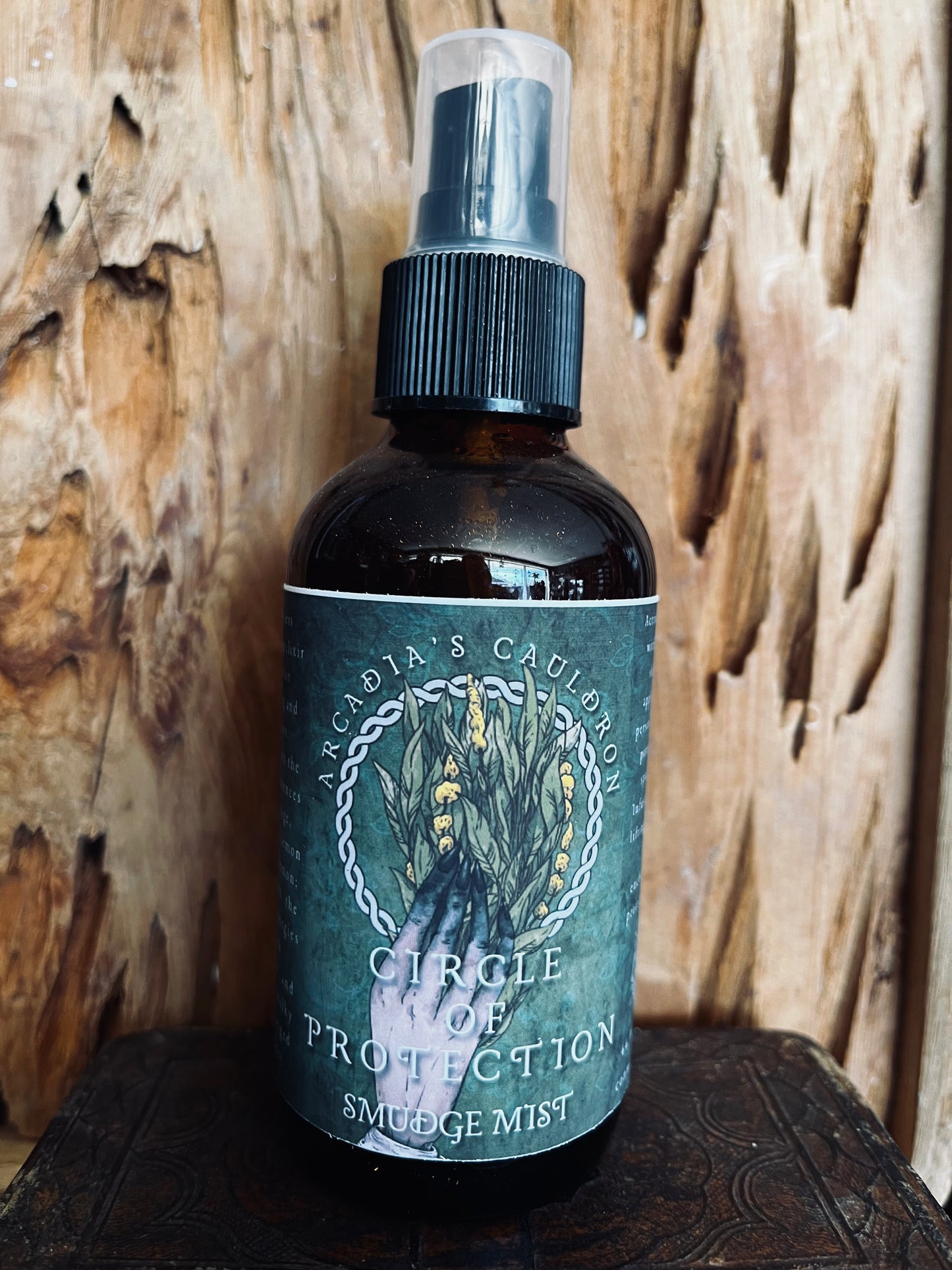 Smudge Mist: Smokeless & Cleansing