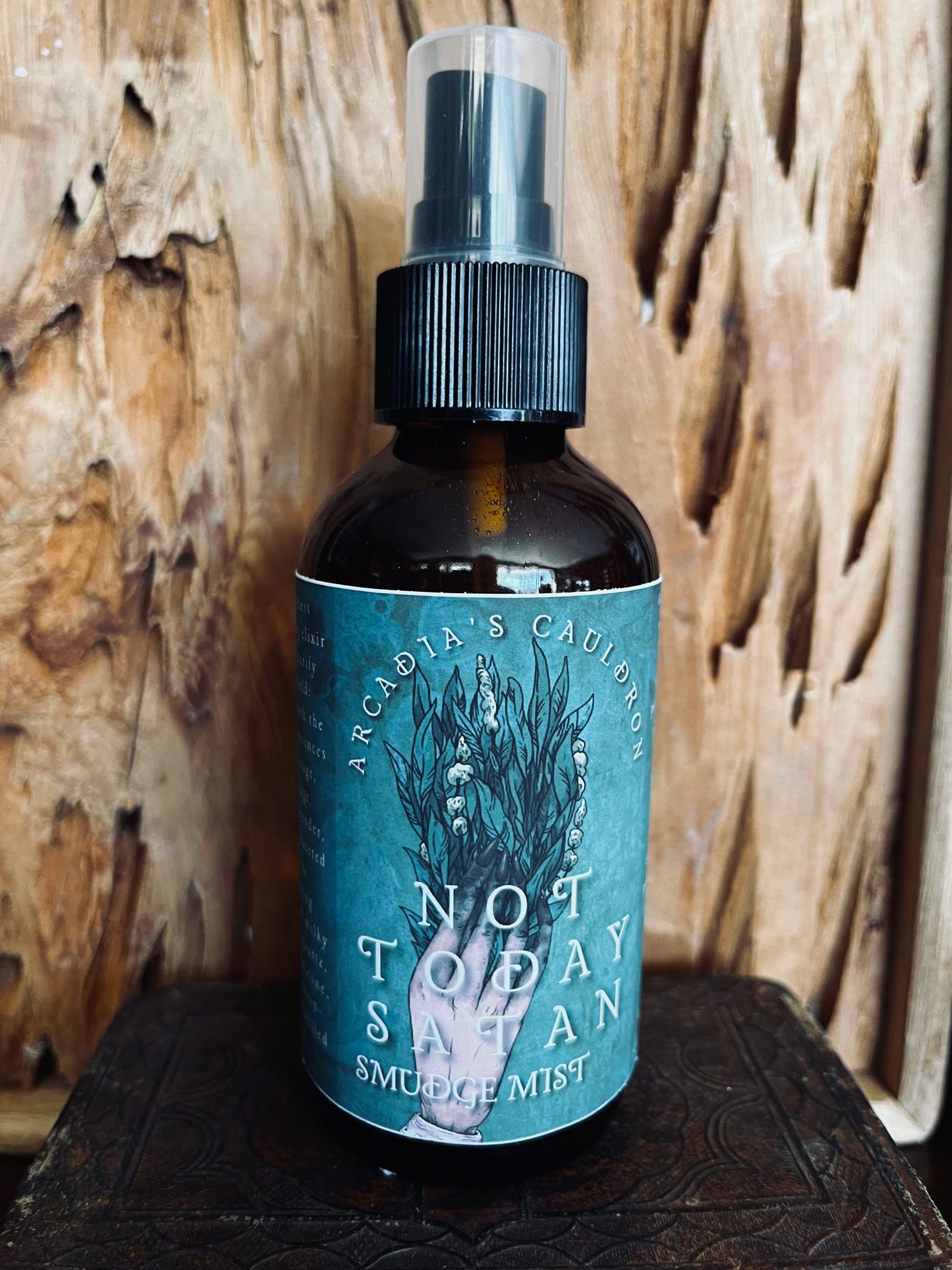 Smudge Mist: Smokeless & Cleansing