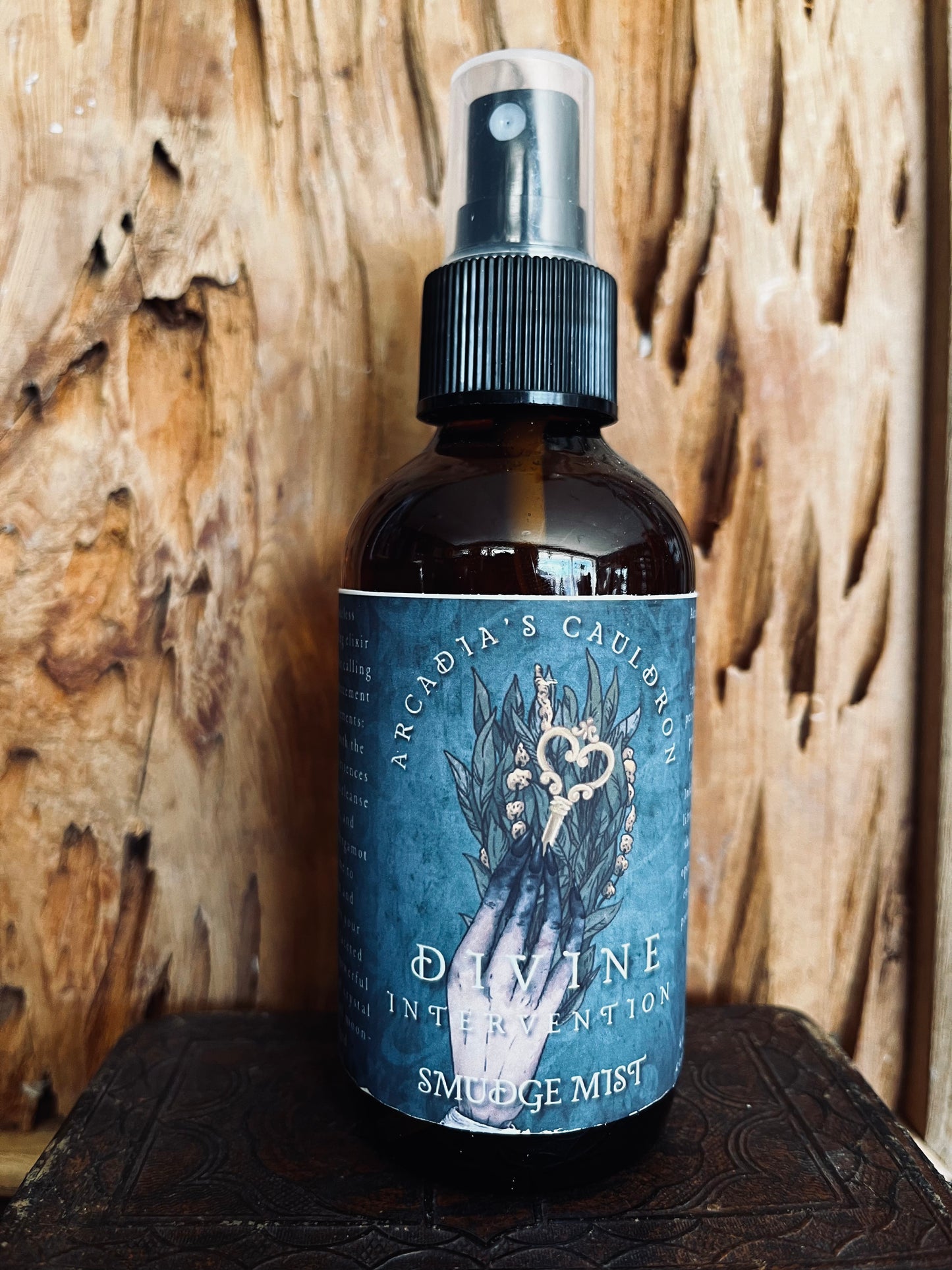 Smudge Mist: Smokeless & Cleansing