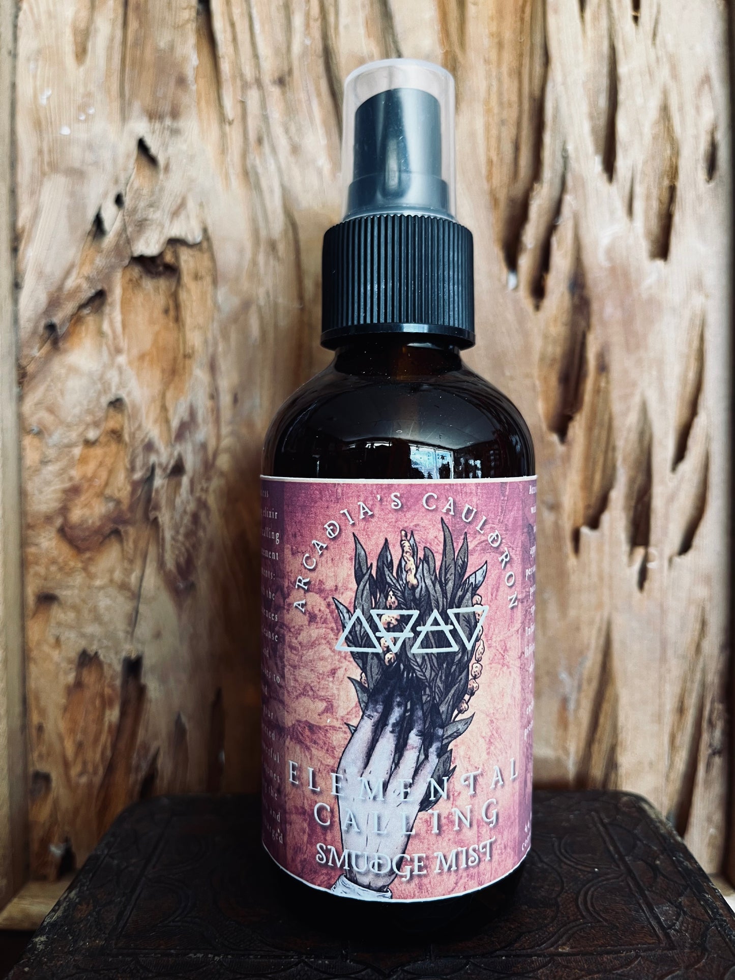 Smudge Mist: Smokeless & Cleansing