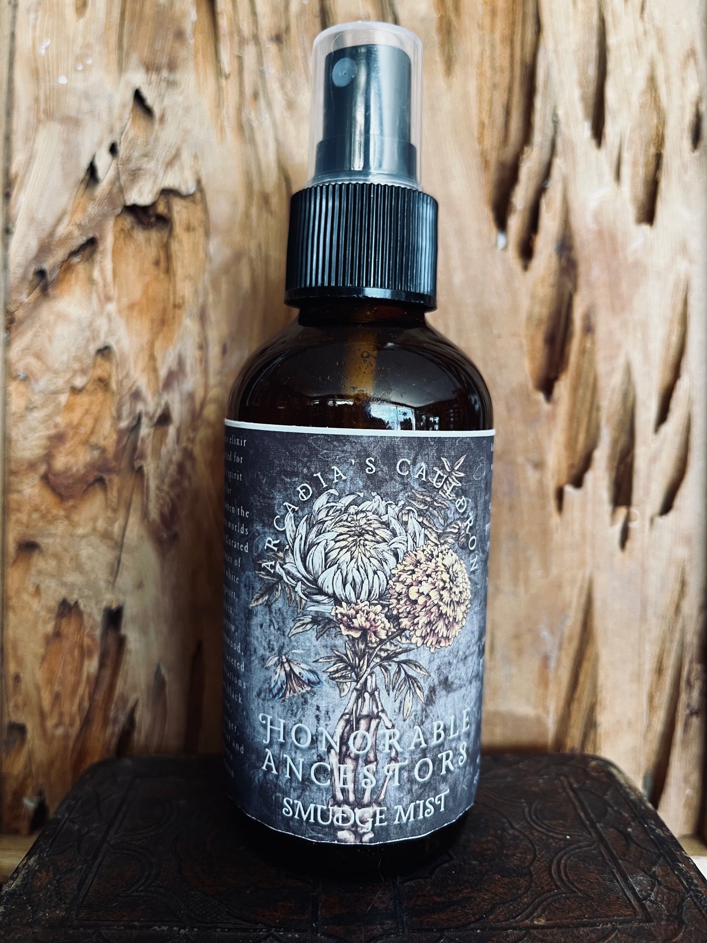 Smudge Mist: Smokeless & Cleansing