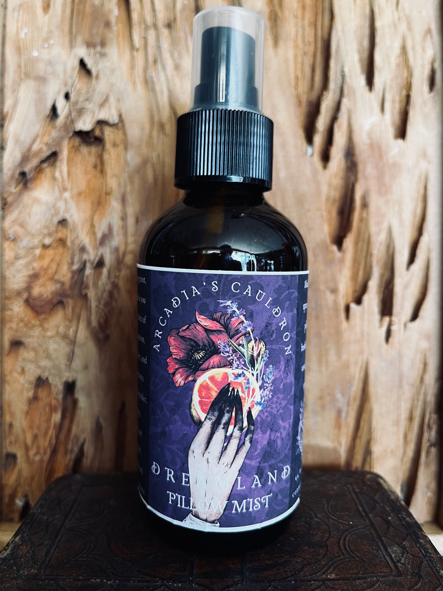 Smudge Mist: Smokeless & Cleansing