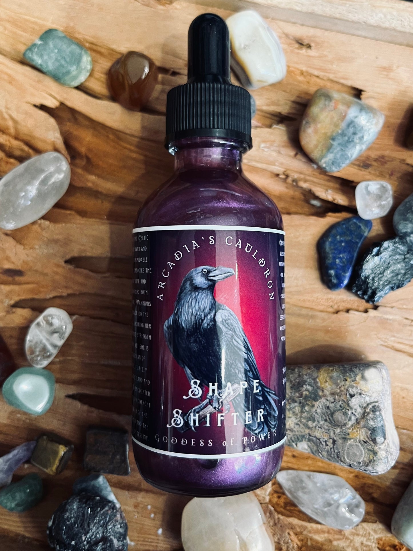 Prismatic Body Oil