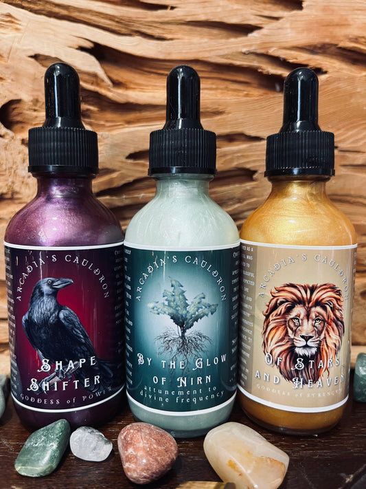 Prismatic Body Oil