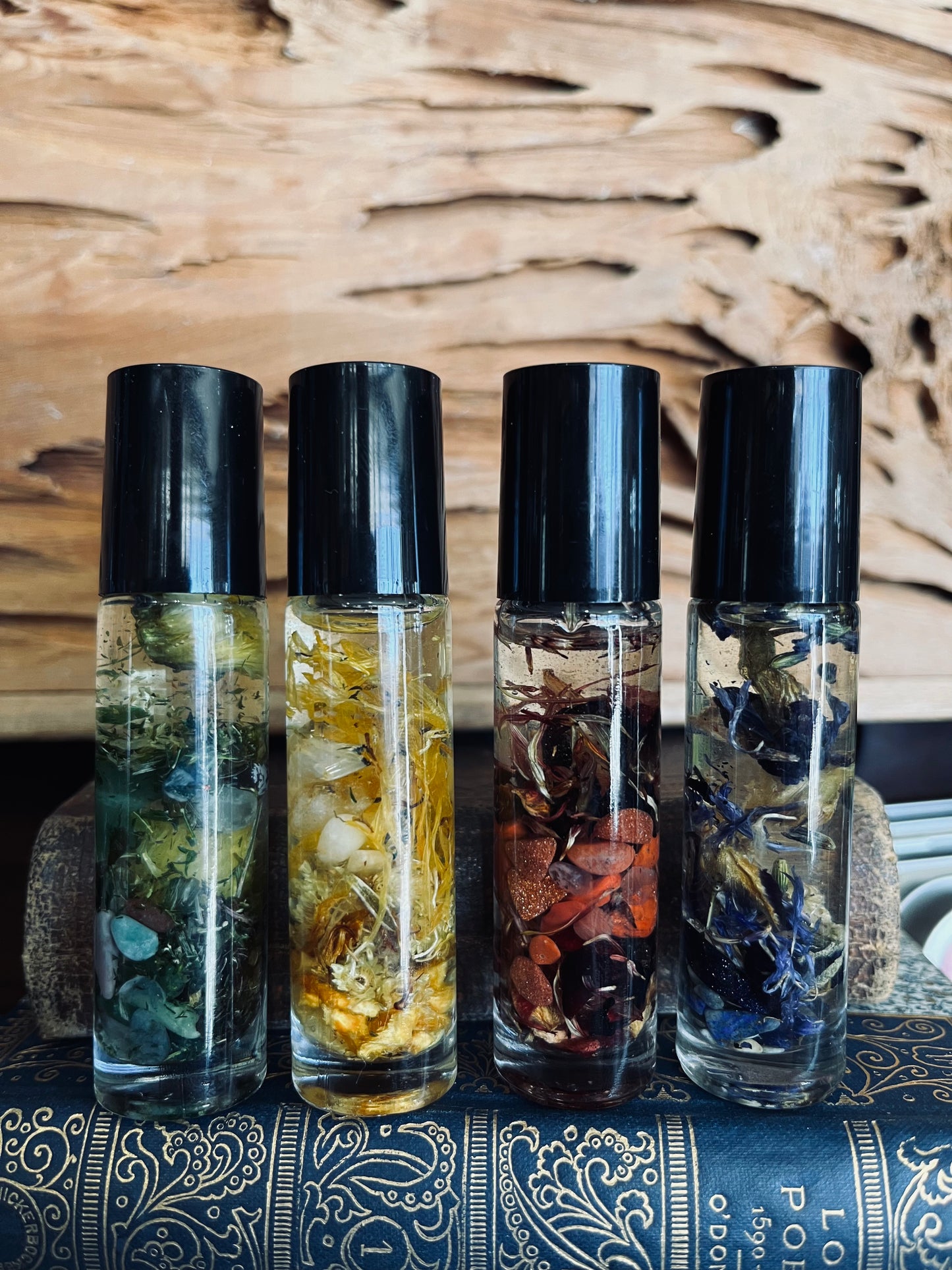 Elementals: Perfume Rollers 10mL