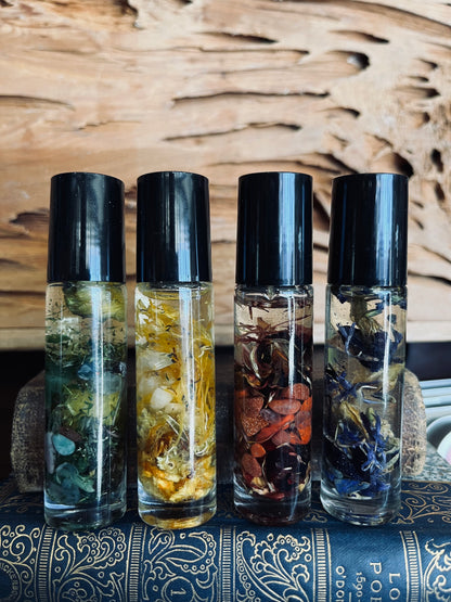 Elementals: Perfume Rollers 10mL